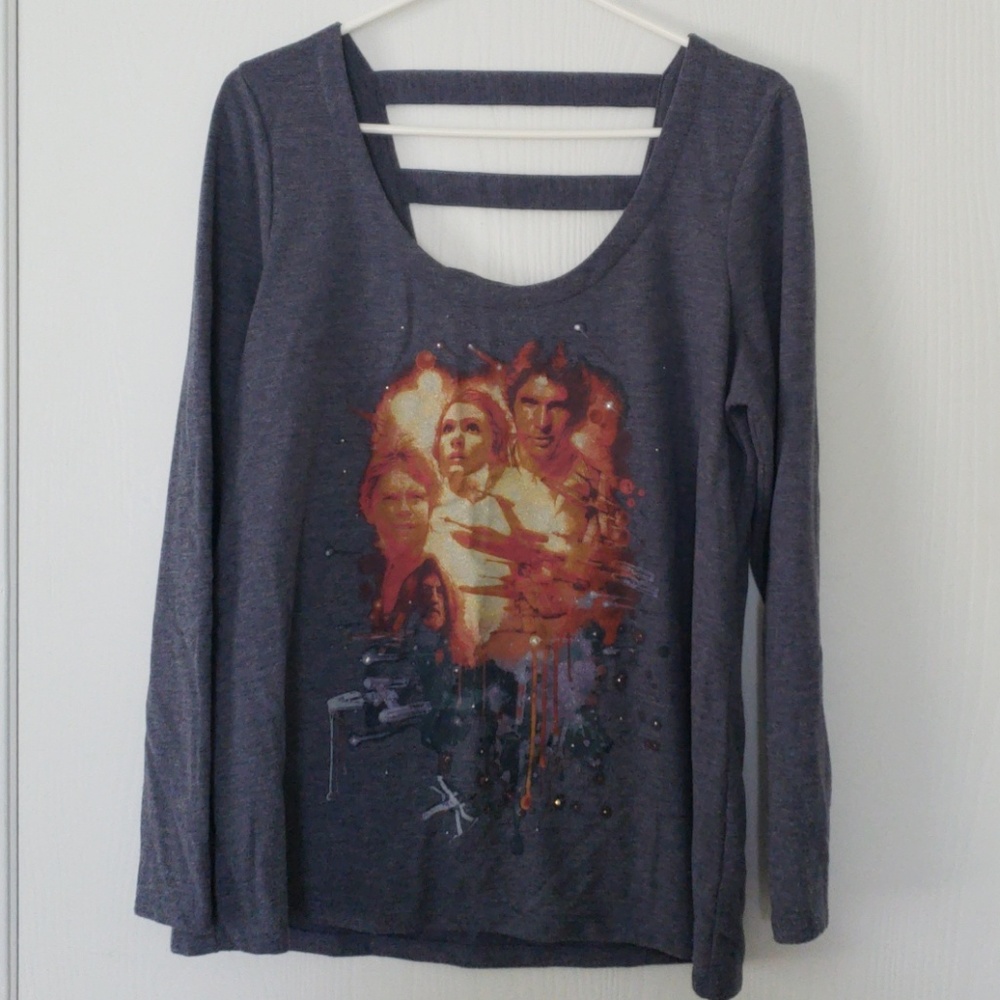 Rock & Republic Star Wars long sleeve shirt